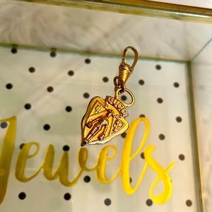 Gucci purse zipper pull